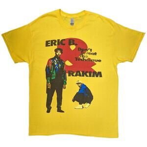 Eric B Rakim Unisex T Shirt Dont Sweat